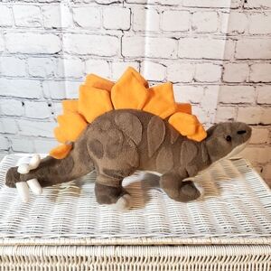 Adventure Planet Plush STEGOSAURUS 13" Stuffed Animal Cuddle